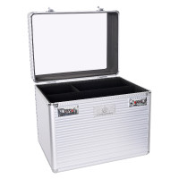 Caja de Aseo Imperial Riding Shiny Classic Plata