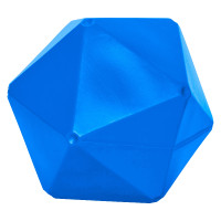 Pelota para alimentar y jugar Imperial Riding Slow down Azúl real