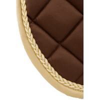 Alfombra CSO Fontainebleau T de T Chocolate / beige Marrón