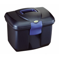 Caja de limpieza Roma Kerbl Azul oscuro Caja de limpieza Roma Kerbl Azul oscuro