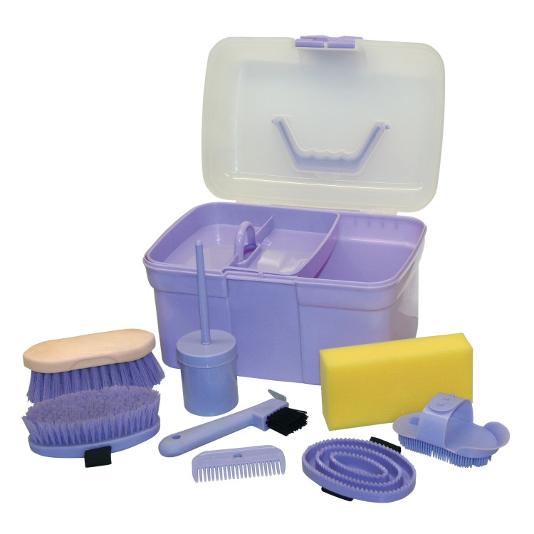 Caja de limpieza 8 piezas para niños