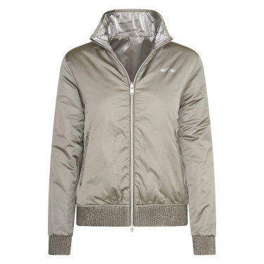 Cazadora Bomber Reversible HV Polo Beau Aceite verde