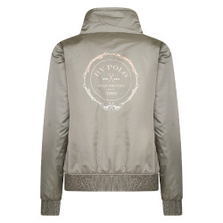 Cazadora Bomber Reversible HV Polo Beau Aceite verde