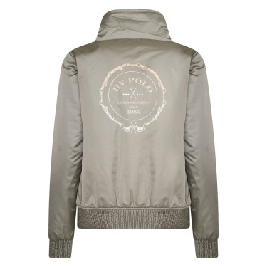 Cazadora Bomber Reversible HV Polo Beau Aceite verde