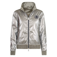 Cazadora Bomber Reversible HV Polo Beau Aceite verde