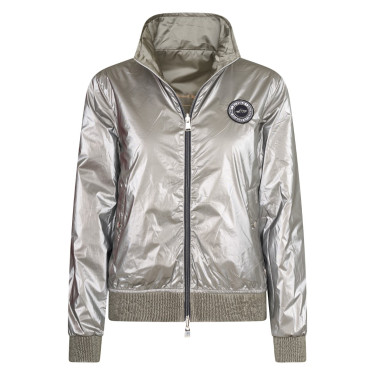 Cazadora Bomber Reversible HV Polo Beau Aceite verde