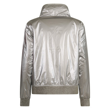 Cazadora Bomber Reversible HV Polo Beau Aceite verde