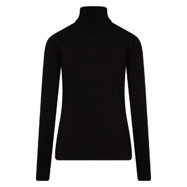 Jersey de cuello alto de punto HV Polo Maud Jersey de cuello alto de punto HV Polo Maud