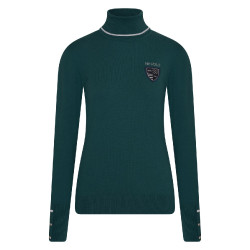 Jersey de cuello alto de punto HV Polo Mable