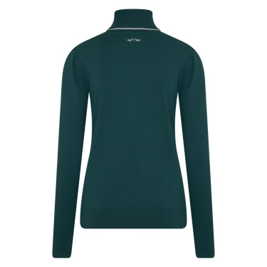 Jersey de cuello alto de punto HV Polo Mable Jersey de cuello alto de punto HV Polo Mable