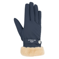 Guantes HV Polo Granate Azul marino Guantes HV Polo Granate Azul marino