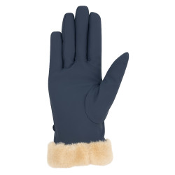 Guantes HV Polo Granate Guantes HV Polo Granate