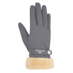 Guantes HV Polo Granate