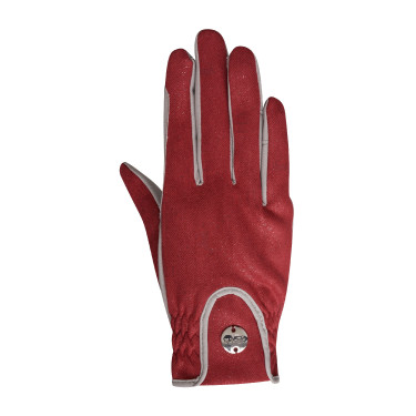 Guantes HV Polo Kennet Rojo profundo