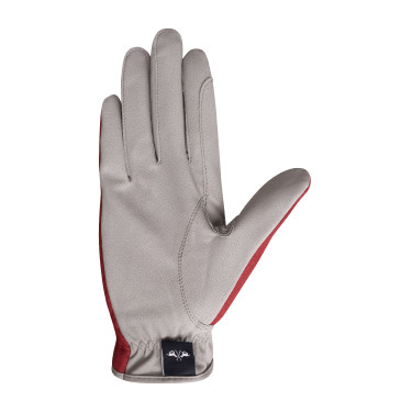 Guantes HV Polo Kennet Rojo profundo