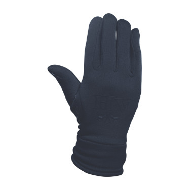 Guantes de polo de invierno HV Azul marino