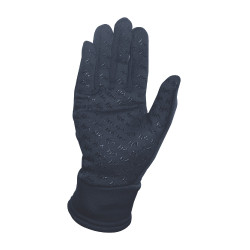 Guantes de polo de invierno HV Azul marino