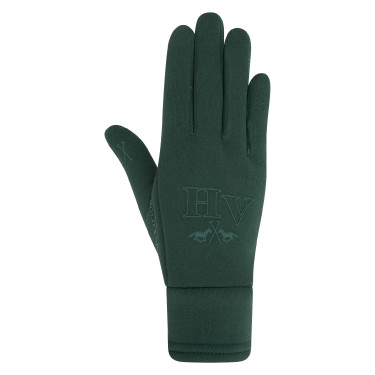 Guantes de polo de invierno HV Ivy Green Verde