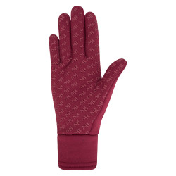 Guantes de polo de invierno HV Burdeos