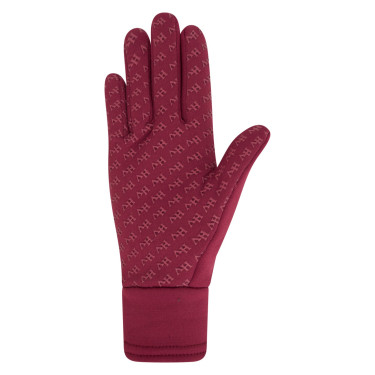 Guantes de polo de invierno HV Burdeos