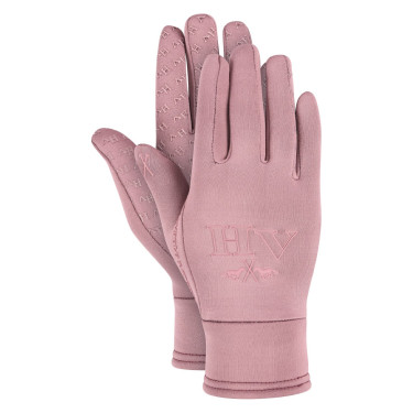 Guantes de polo de invierno HV Malva Violeta