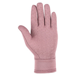 Guantes de polo de invierno HV Malva Violeta