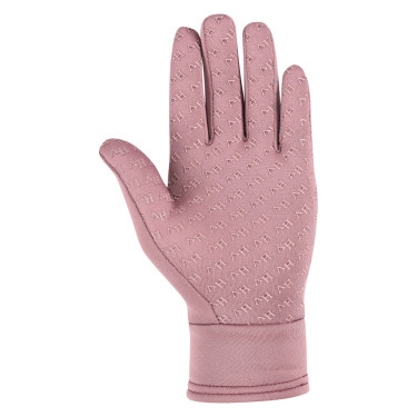 Guantes de polo de invierno HV Malva Violeta