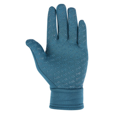 Guantes de polo de invierno HV Azul marino profundo