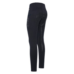Leggings de equitación HV Polo Luci FullGrip Azul marino