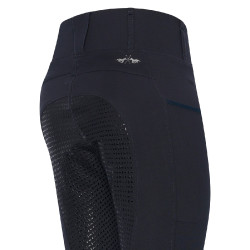 Leggings de equitación HV Polo Luci FullGrip Azul marino