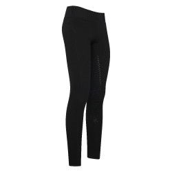 Leggings de equitación HV Polo Luci FullGrip Negro