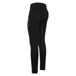 Leggings de equitación HV Polo Luci FullGrip Negro