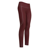 Leggings de equitación HV Polo Sporty Sue FullGrip Baya oscura Rojo Leggings de equitación HV Polo Sporty Sue FullGrip Baya oscura Rojo