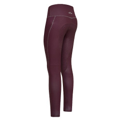 Leggings de equitación HV Polo Sporty Sue FullGrip Baya oscura Rojo Leggings de equitación HV Polo Sporty Sue FullGrip Baya oscura Rojo