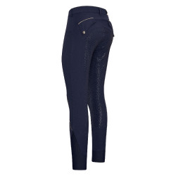 Pantalón de montar HV Polo Catatrina FullGrip Azul marino Pantalón de montar HV Polo Catatrina FullGrip Azul marino