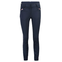 Pantalón de montar HV Polo Cecile FullGrip Azul marino