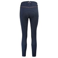 Pantalón de montar HV Polo Cecile FullGrip Azul marino Pantalón de montar HV Polo Cecile FullGrip Azul marino