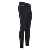 Pantalón de montar HV Polo Cecile FullGrip Negro