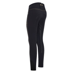 Pantalón de montar HV Polo Cecile FullGrip Negro Pantalón de montar HV Polo Cecile FullGrip Negro