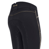Pantalón de montar HV Polo Cecile FullGrip Negro