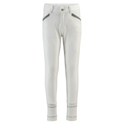 Pantalones de montar para niños HV Polo James FullGrip
