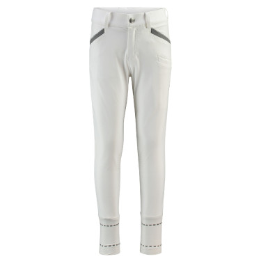Pantalones de montar para niños HV Polo James FullGrip