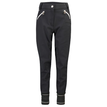 Pantalón de montar HV Polo June Niñas FullGrip Pantalón de montar HV Polo June Niñas FullGrip