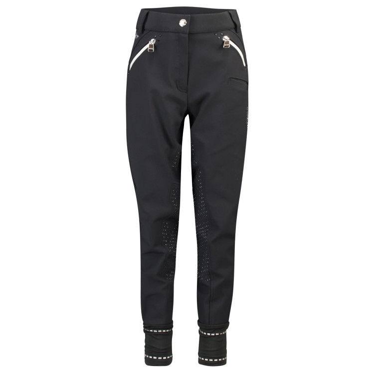 Pantalón de montar HV Polo June Niñas FullGrip Pantalón de montar HV Polo June Niñas FullGrip