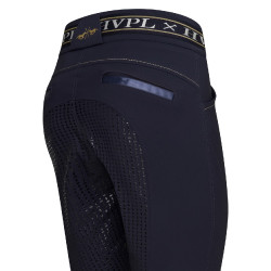 Pantalón de montar HV Polo Keira FullGrip Azul marino