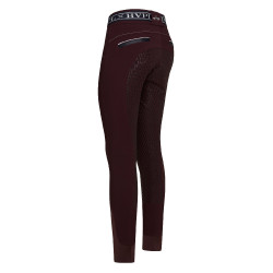 Pantalón de montar HV Polo Keira FullGrip Baya oscura Rojo Pantalón de montar HV Polo Keira FullGrip Baya oscura Rojo