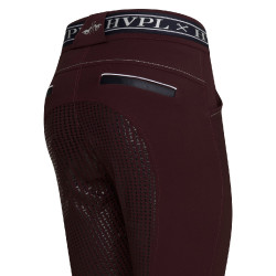 Pantalón de montar HV Polo Keira FullGrip Baya oscura Rojo Pantalón de montar HV Polo Keira FullGrip Baya oscura Rojo