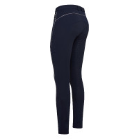 Pantalón de montar HV Polo Lux invierno FullGrip Azul marino