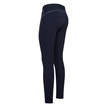 Pantalón de montar HV Polo Lux invierno FullGrip Azul marino Pantalón de montar HV Polo Lux invierno FullGrip Azul marino