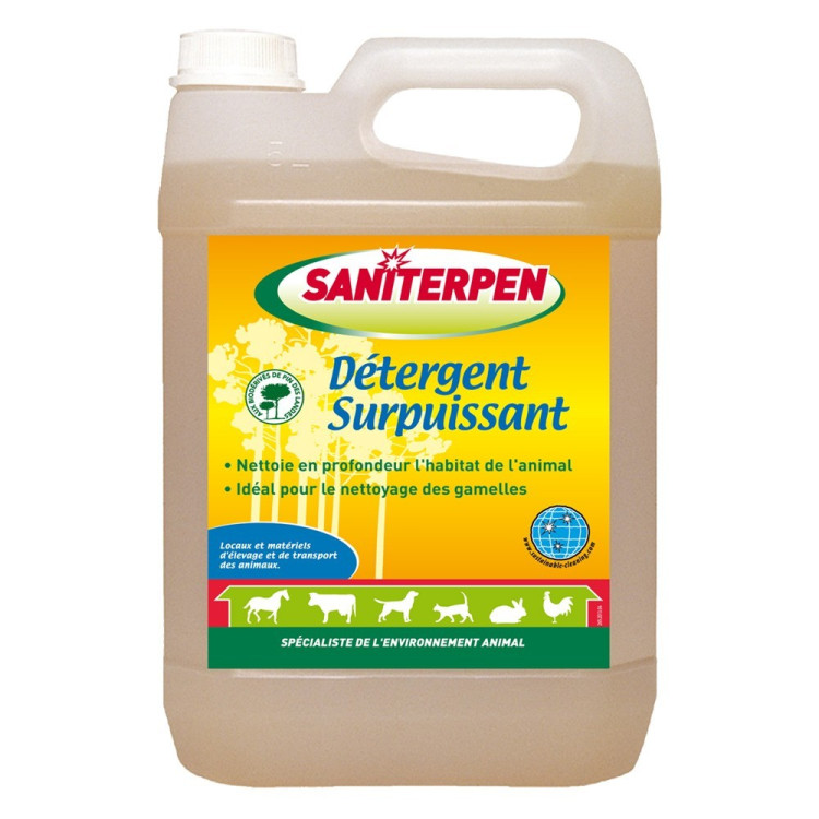 Saniterpen detergente poderoso Saniterpen detergente poderoso